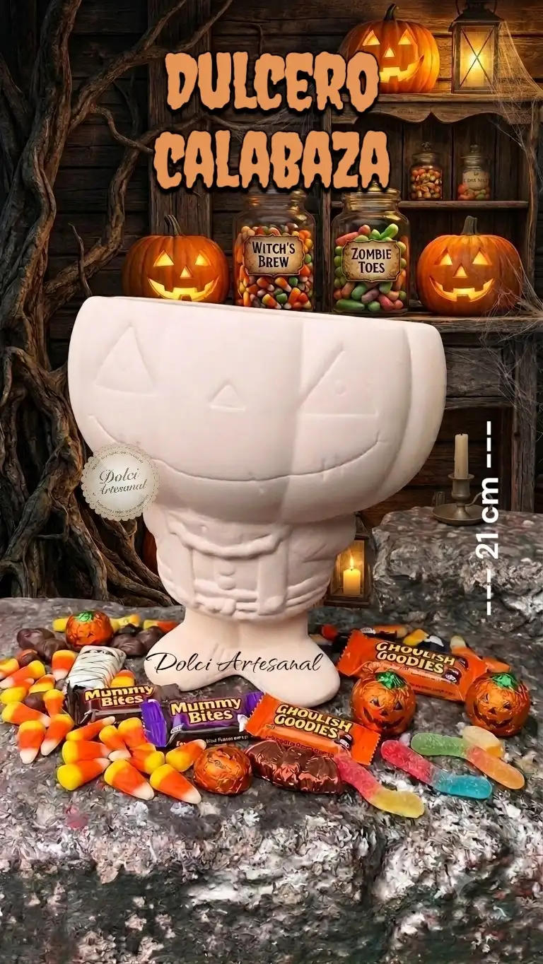 Dulcero calabaza 