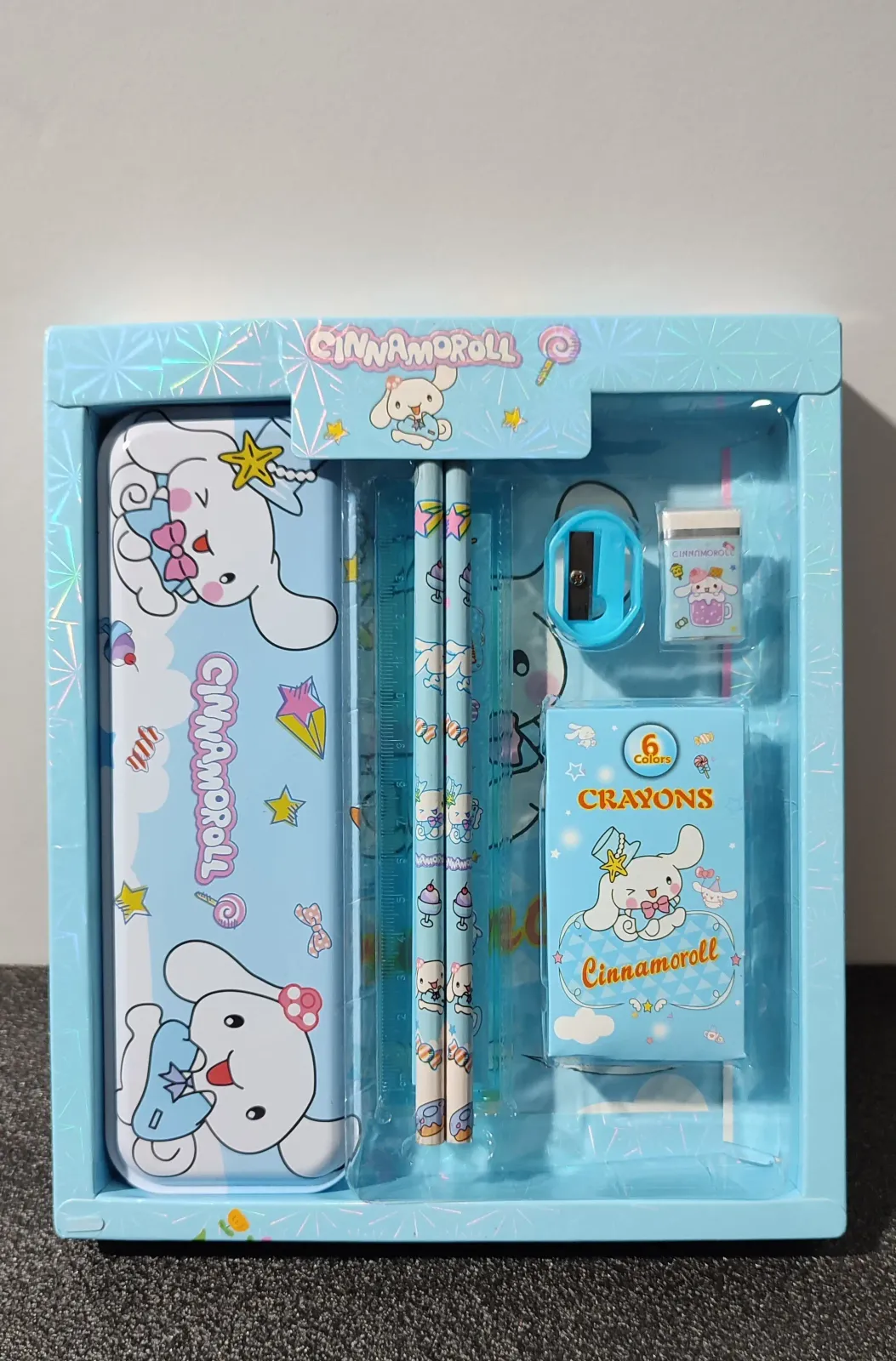 Set escolar sanrio 2