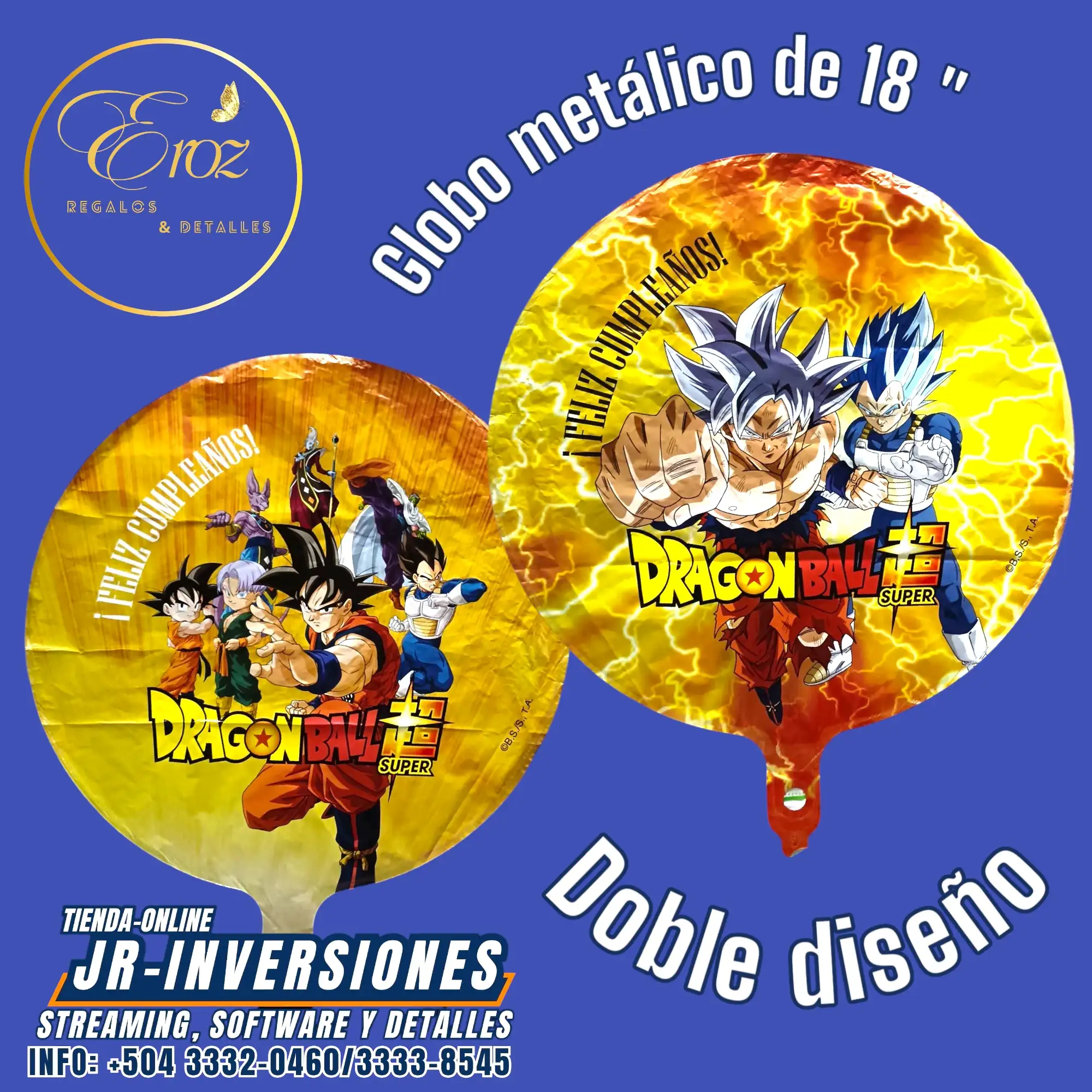 GLOBOS METALIZADOS 18" 6