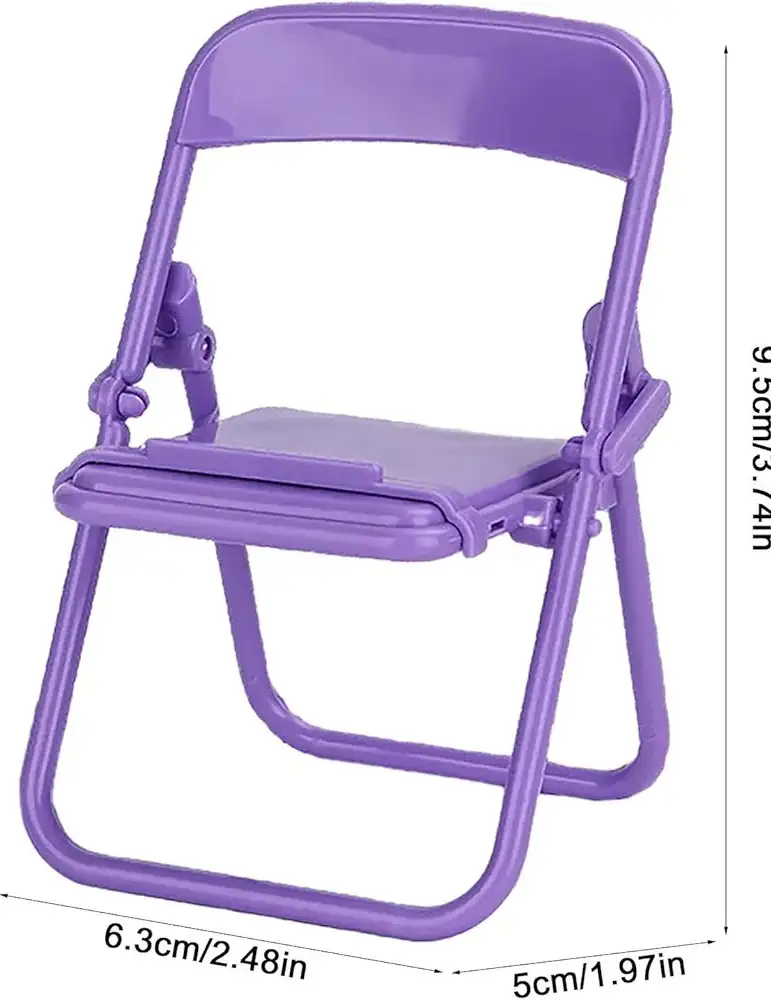 Silla porta celular #2 Morado 2
