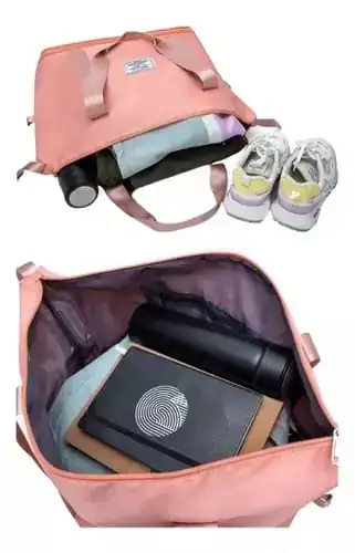 BOLSO MALETA DE VIAJE EXPANDIBLE TRAVEL MULTIUSOS 4