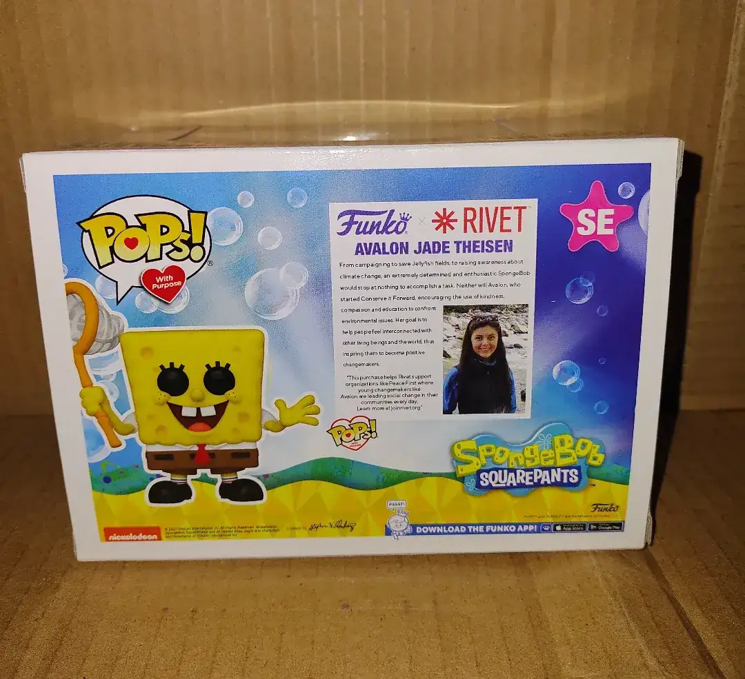 Funko Pop Bob esponja pantalones cuadrados SE 2