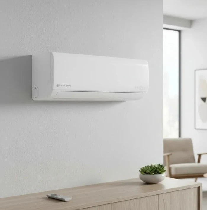 AIRE ACONDICIONADO ELECTRA 2400W FRIO/CALOR INVERTER 