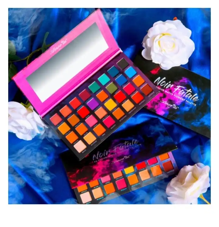 Paleta Amor Us Noir Fatale