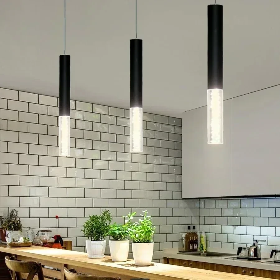 LAMPARA COLGANTE LAZ NEGRA 1L GU10  3