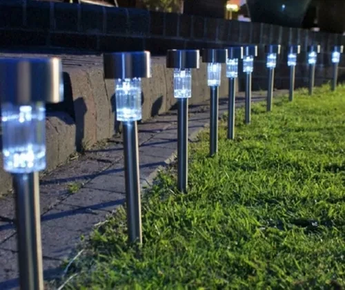 Estaca Solar Led  Individual  3