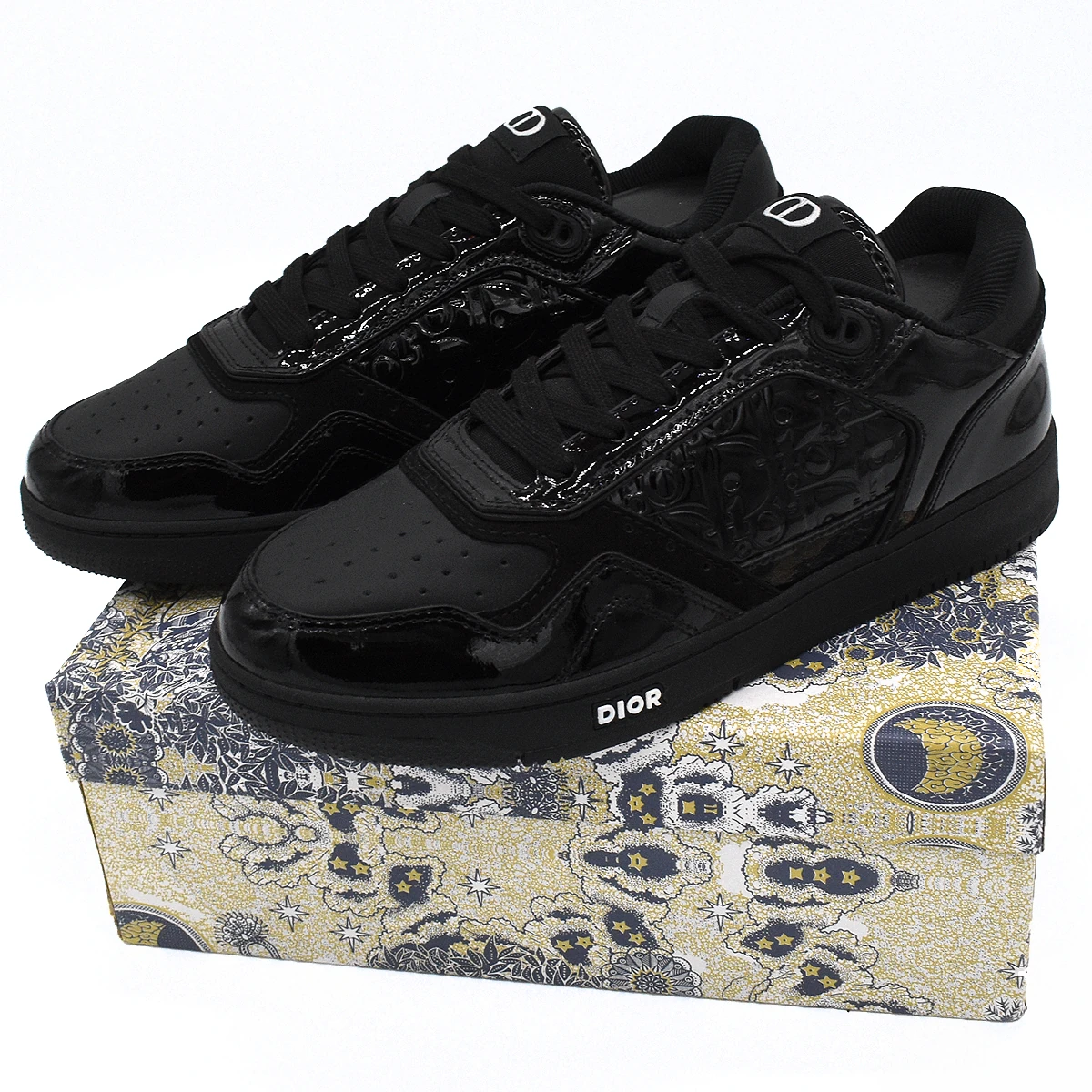 Tenis Dior B27 Low Satin 3