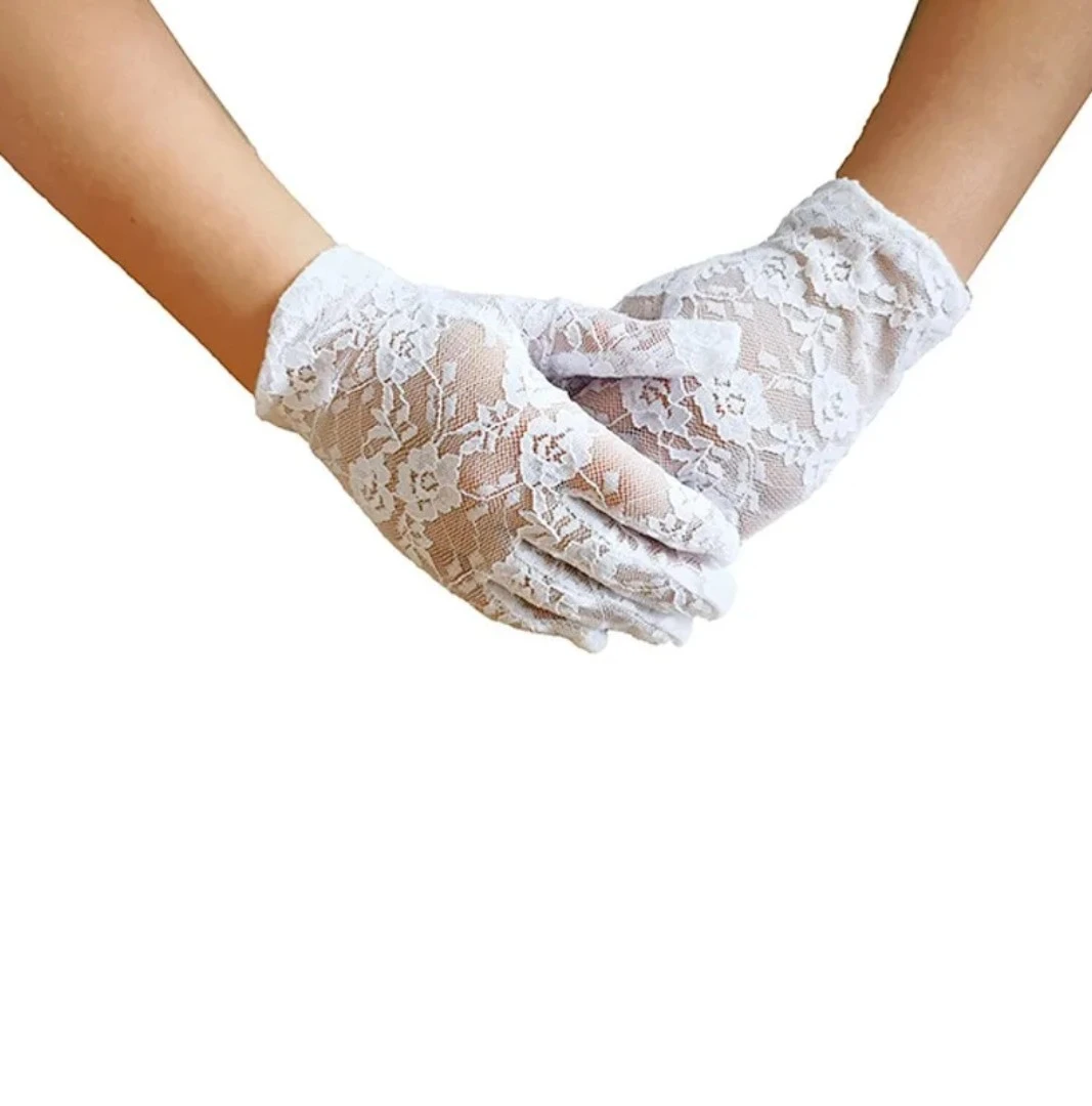 GUANTES ELEGANTES PARA NIÑA  2