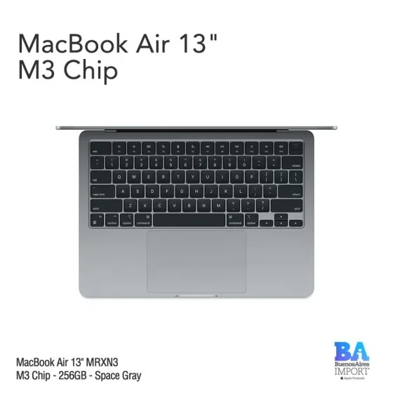 MACBOOK AIR 13" M3 256GB 5