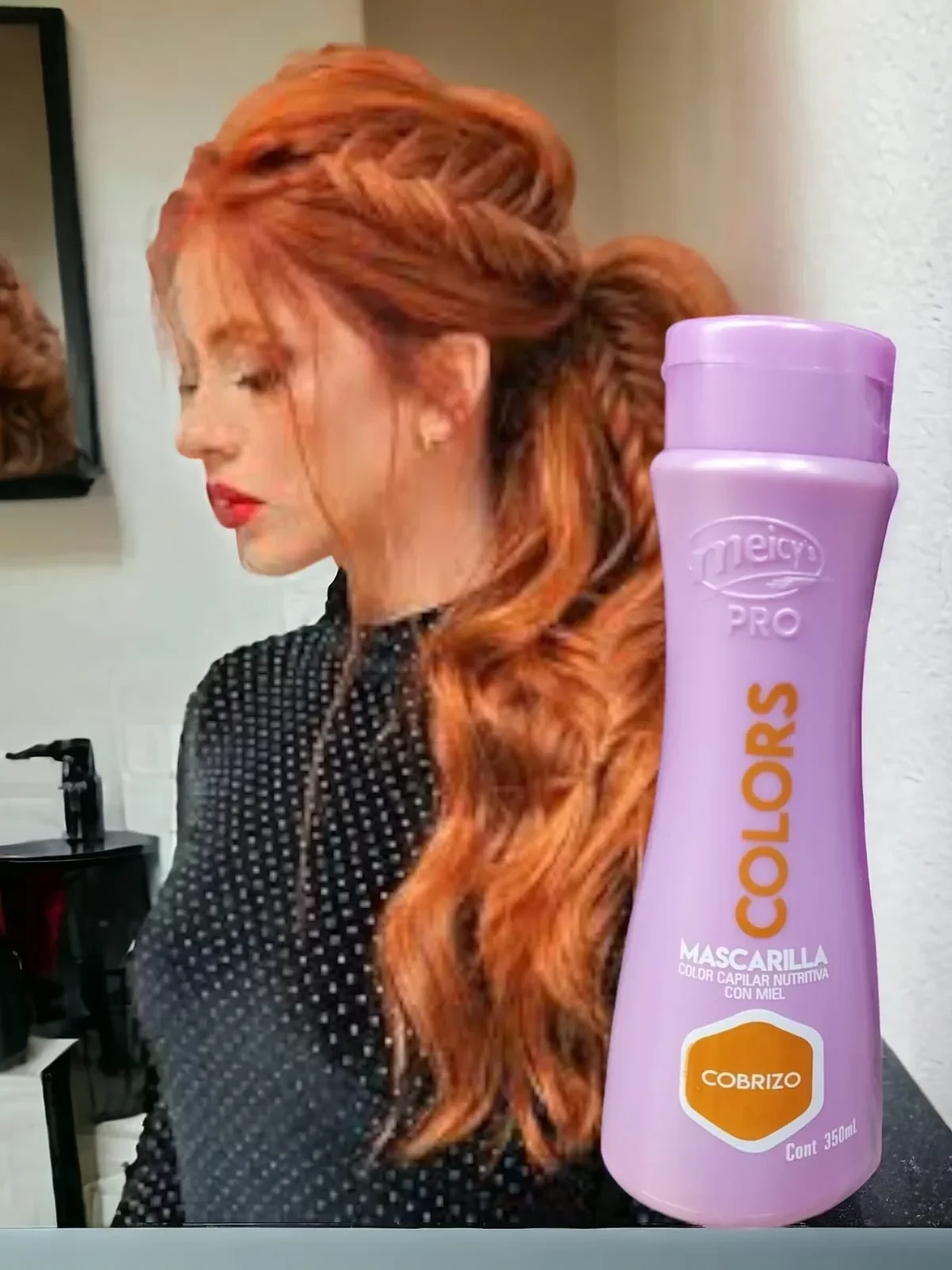 meicy!s matizante cobrizo x350 ml