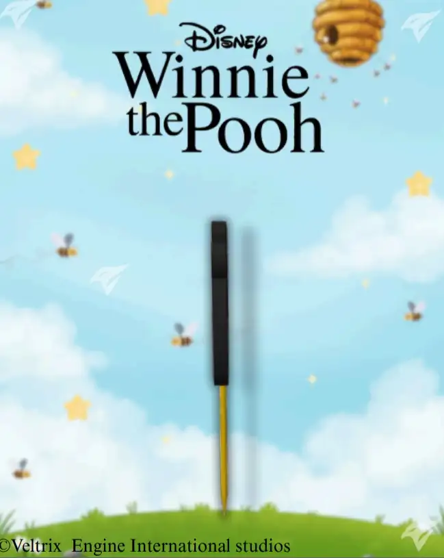 Cartel personalizado de winnie pooh  2