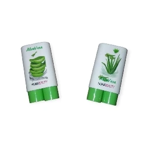 LABIAL ALOE VERA HUXIABEAUTY 2 EN 1 BALSAMO MAGICO Y LABIAL EN BARRA