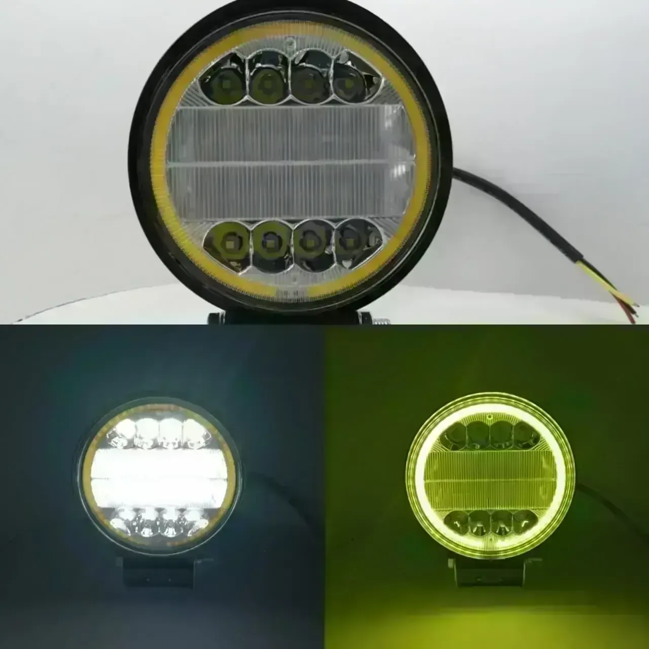 REDONDA 24 LED MULTIVOLTAJE (801015)