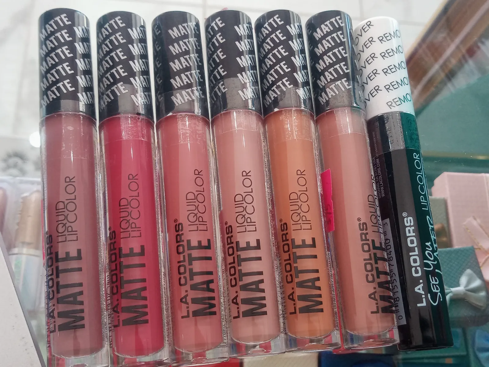 Labial Líquido Color Mate L.A. Colors💕✨ 2