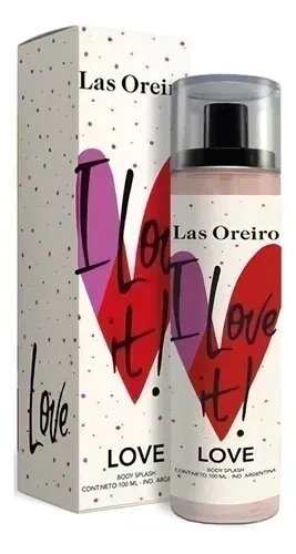 BODY SPLASH LAS OREIRO 100ML