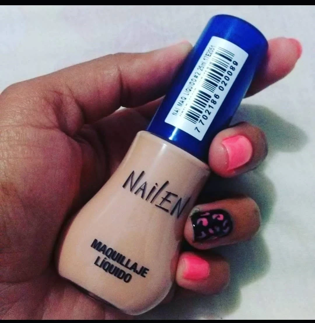 nailen base liquida tono 002