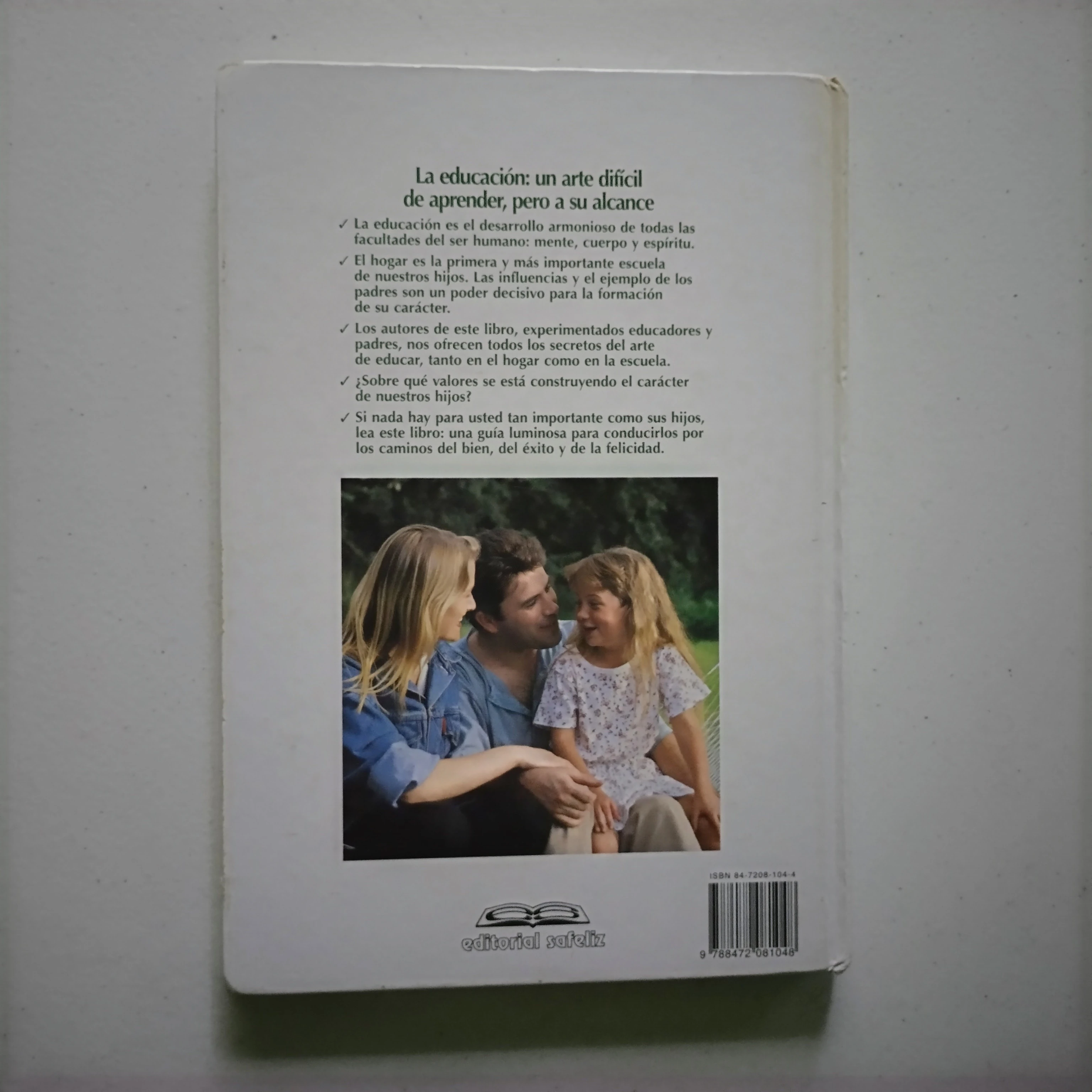 Pars el niño, el arte de saber educar, R. Pose y J. Melgosa, usado 2