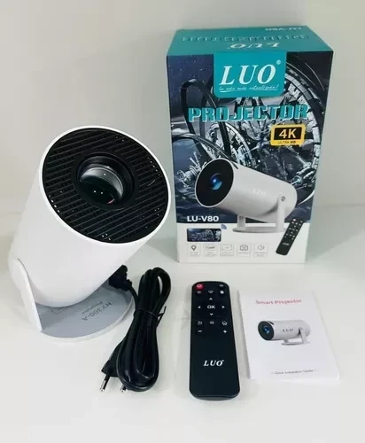 PROYECTOR LUO WIRELESS HDMI USB PORTATIL CONTROL