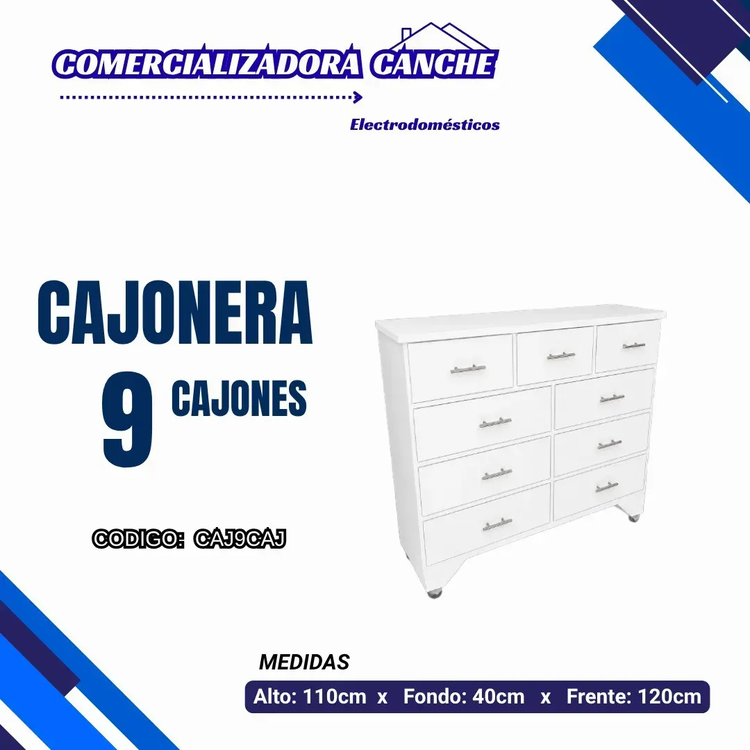 CAJONERA 9 CAJONES BASICO