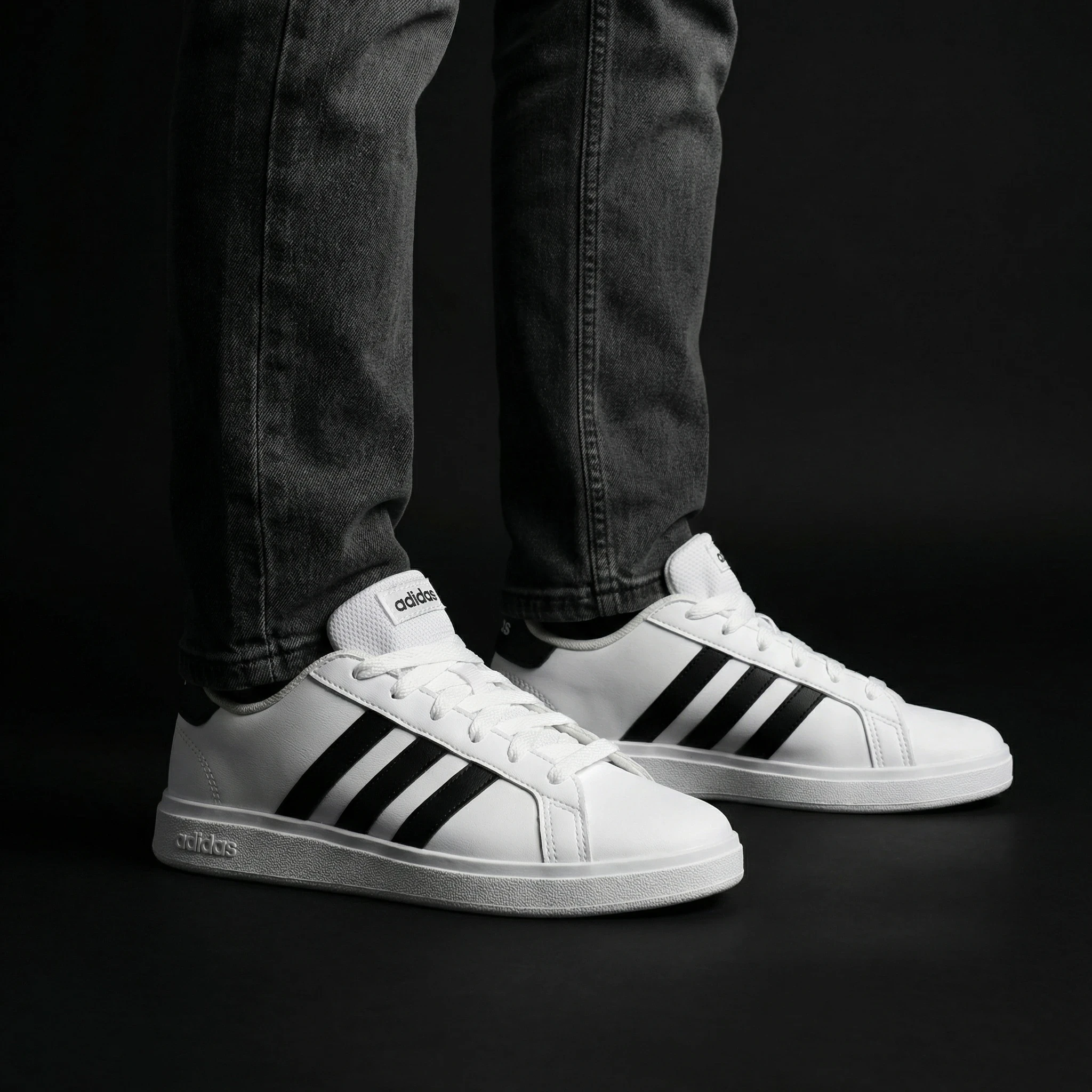 TENIS ADIDAS GRAND COURT 2.0 K UNISEX 7