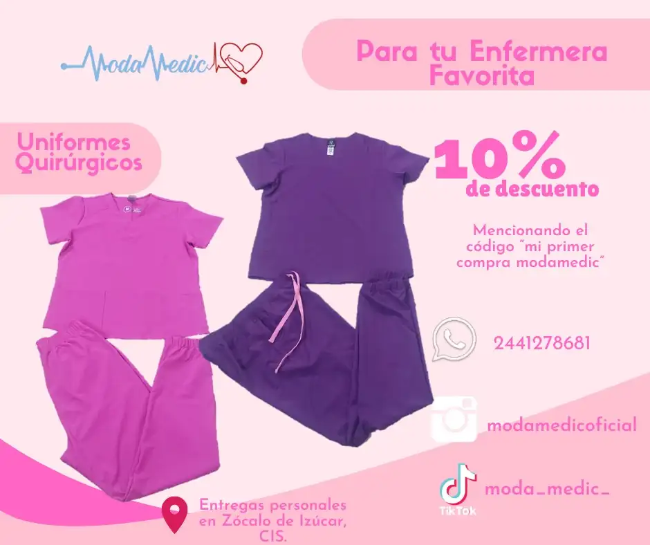 Uniformes quirúrgicos 2