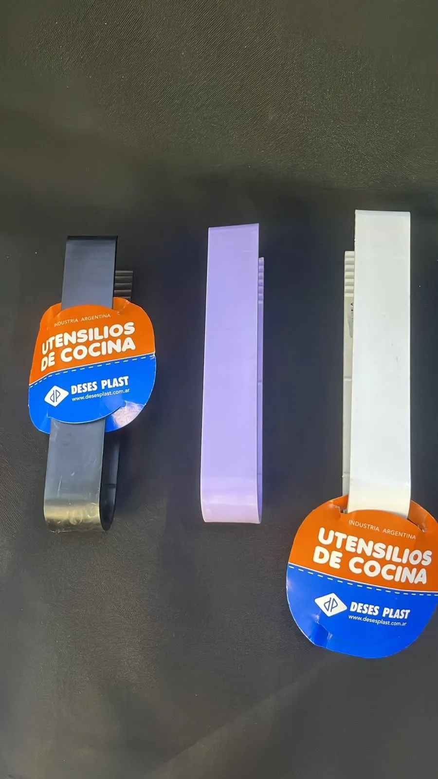 PINZA PLASTICA HIELO