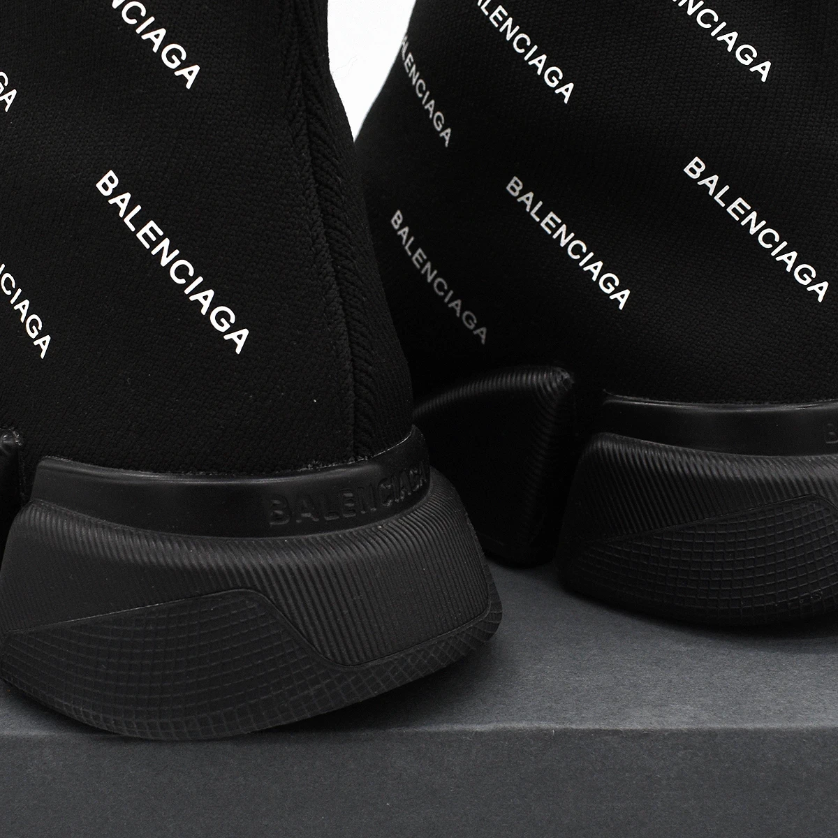 Balenciaga Speed Trainer 2.0 All Over Logo 8
