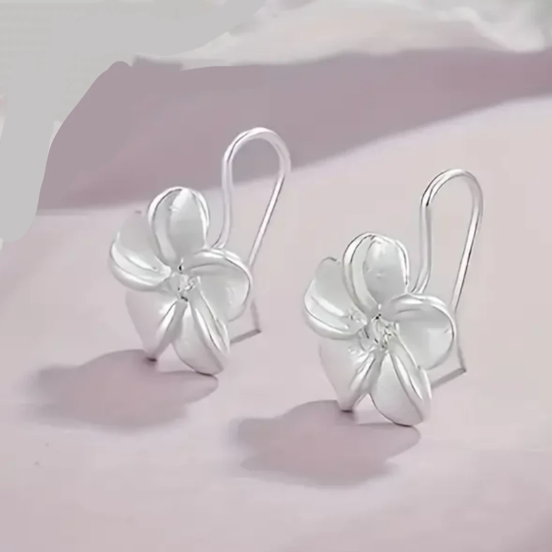 ARETES DE PLATA NIÑAS  2