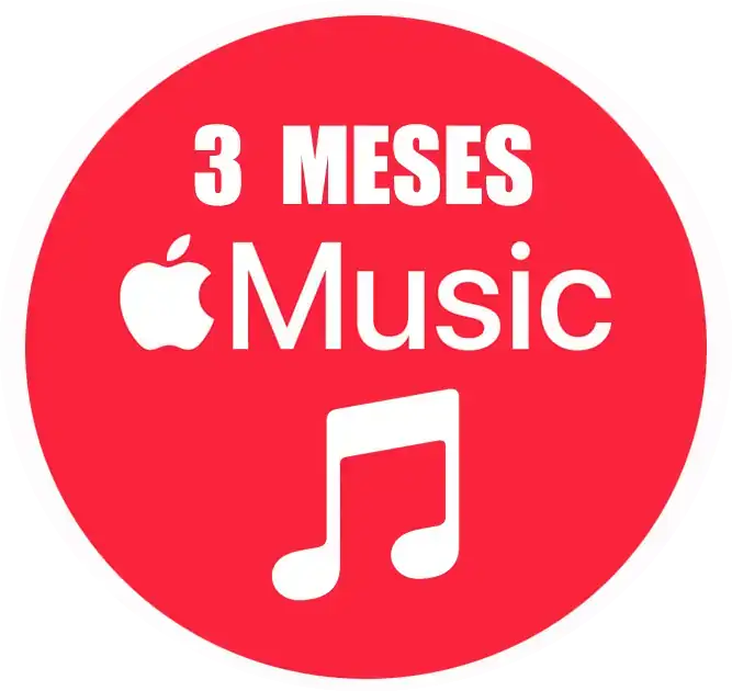 Apple Music 3 meses