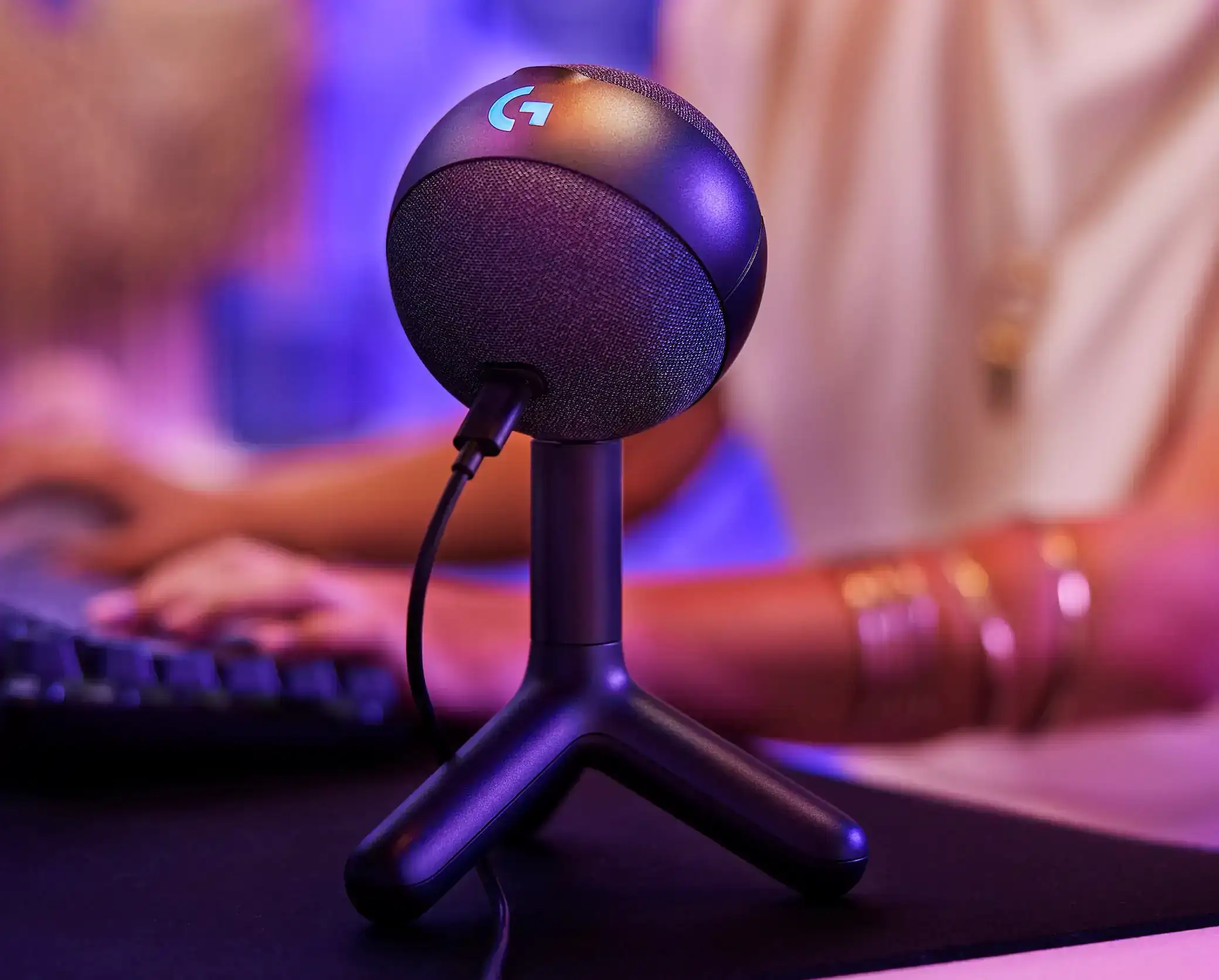 Micrófono Logitech G Yeti Orb 2