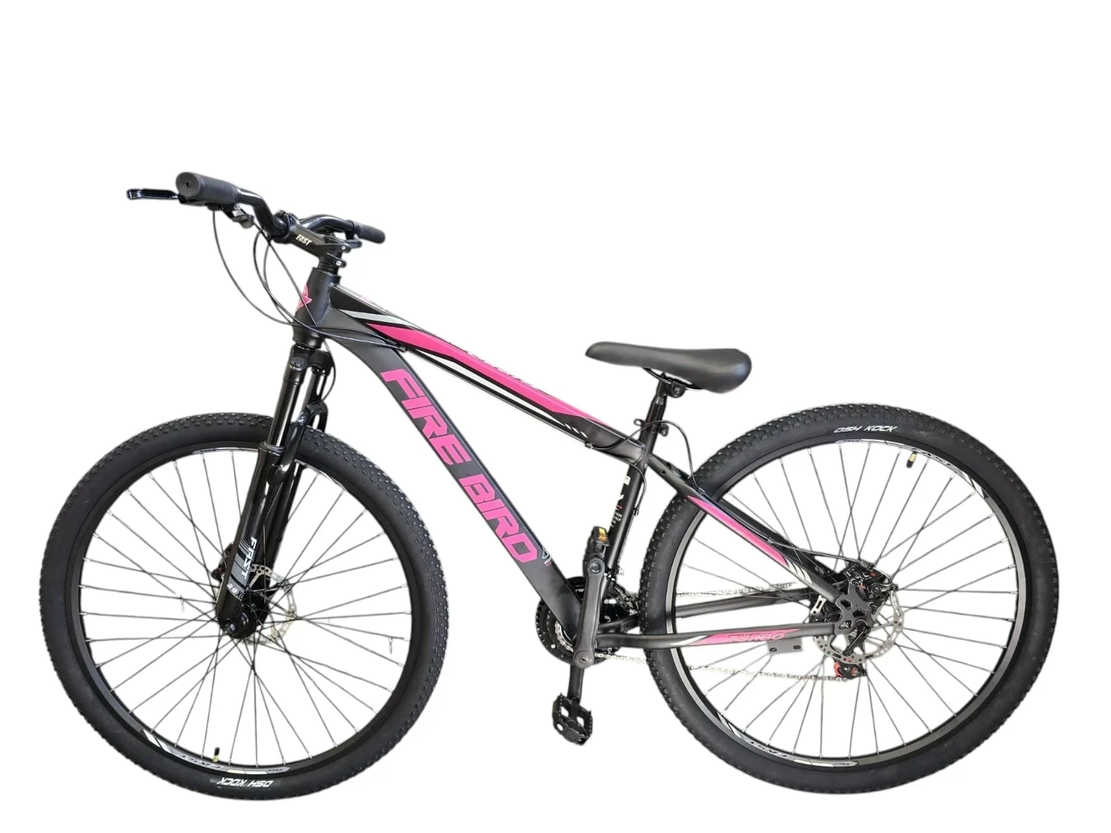 BICICLETA FIREBIRD TURBO ROD29 TALLE S COLOR NEGRO/FUCSIA