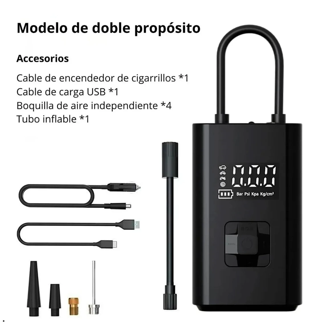 Compresor de Aire Suono 