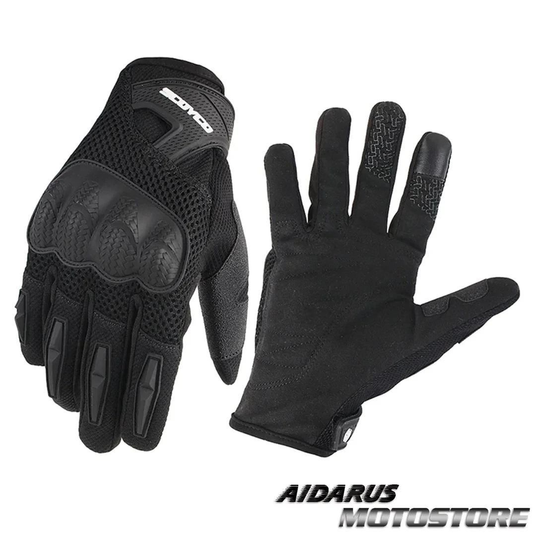 GUANTES SCOYCO MC58 NEGRO