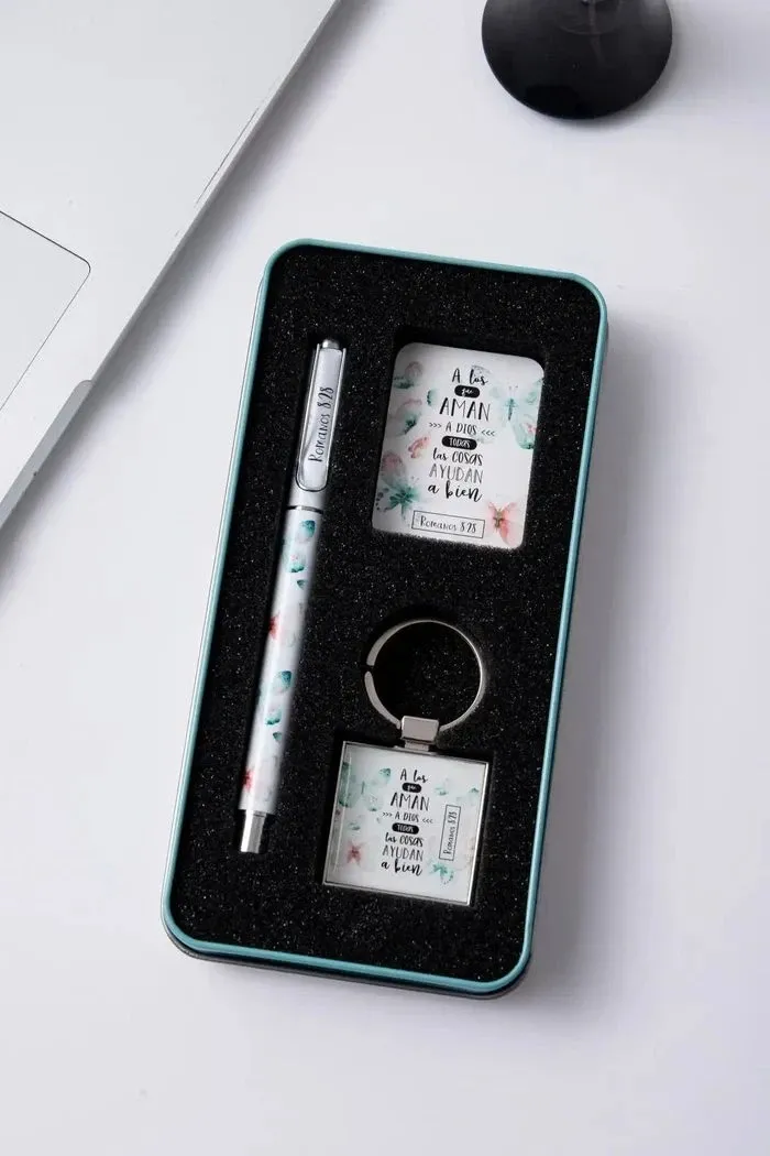 Set estuche lapicero A los que aman 3