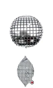 Globo bola de boliche mini 4d