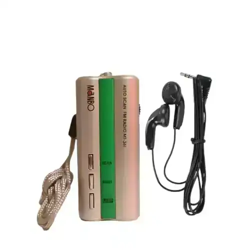 RADIO FM MAMBO + AURICULARES