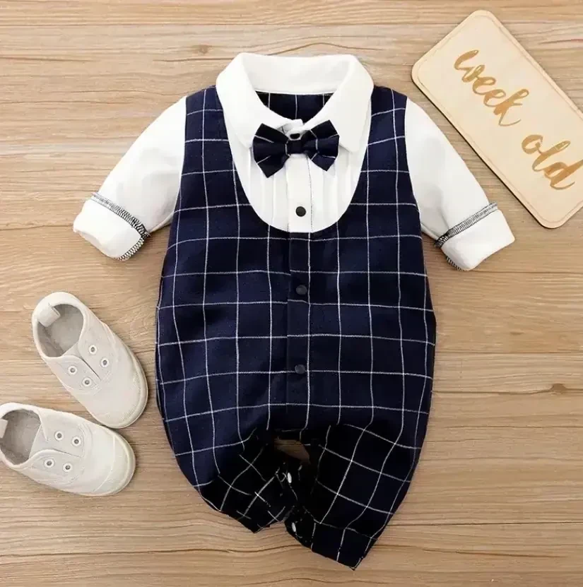 TRAJE ENTERIZO ELEGANTE A