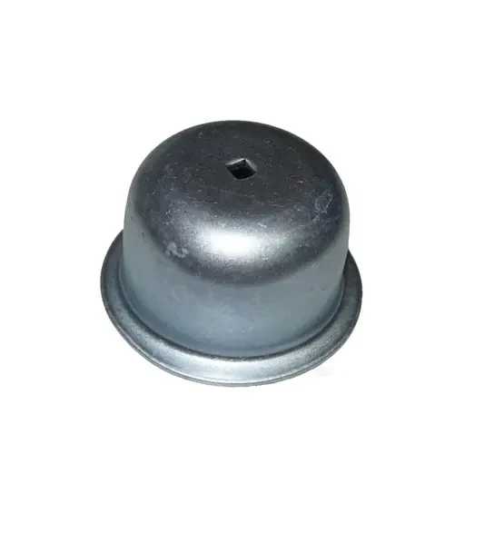Tapa Cubo Metal Delantero Izquierdo Con Agujero Kombi  / 160516 JAHU