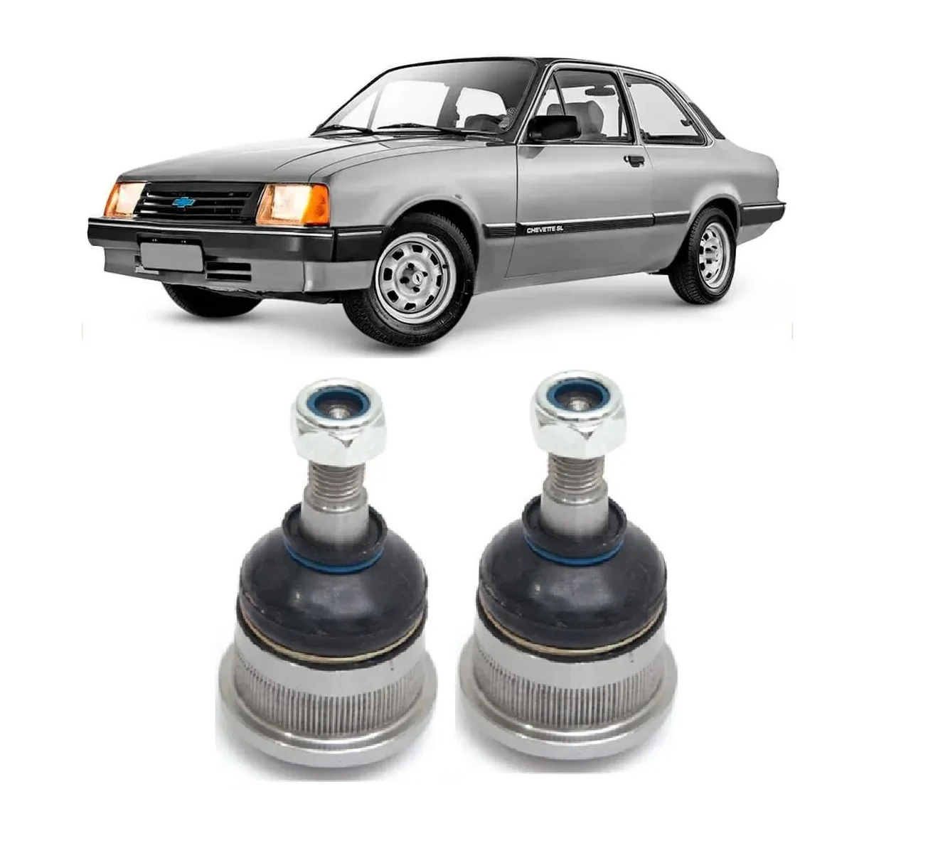 Muñon inf. Chevrolet Chevette / Chevy / Marajo 1973-1995 / PVI1023