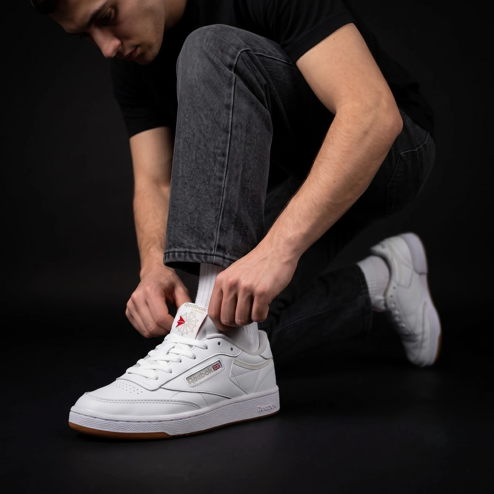 TENIS REEBOK CLUB C 85 5