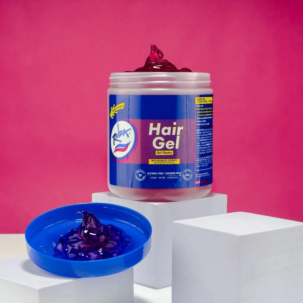 rolda gel de cabello 1000g roja.jfif