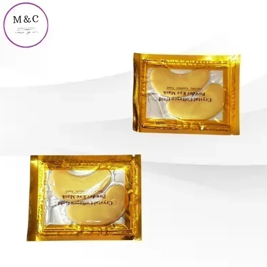 mascarilla para ojeras de colageno