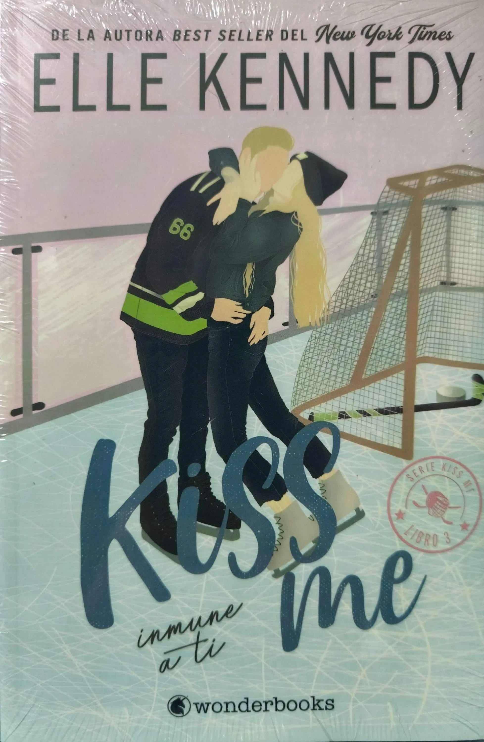 KISS ME 3 INMUNE A TI 