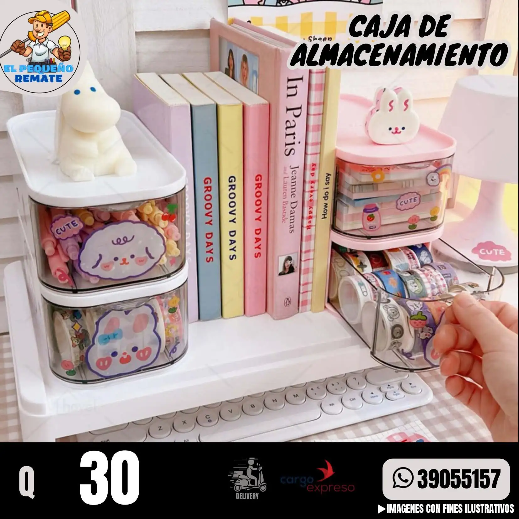 CAJA DE ALMACENAMIENTO