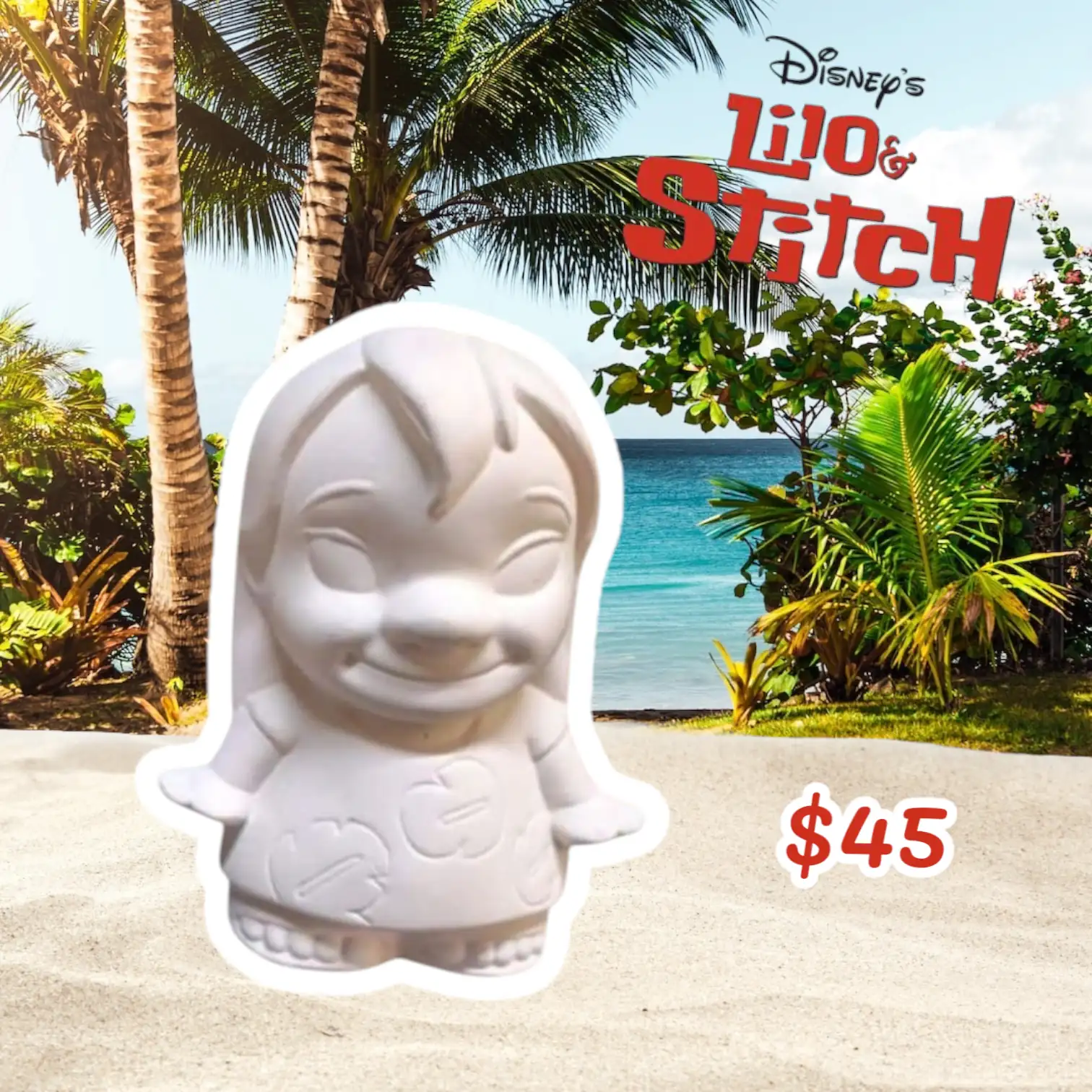 Lilo / Stitch alcancías  2