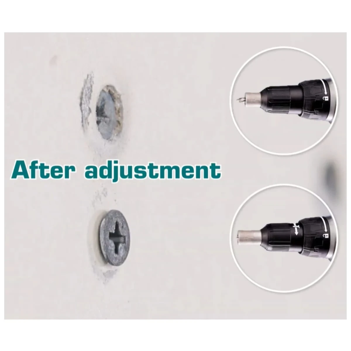 TDSLI204281 Atornillador para drywall 1/4" 30nm + baterias 20v total  6