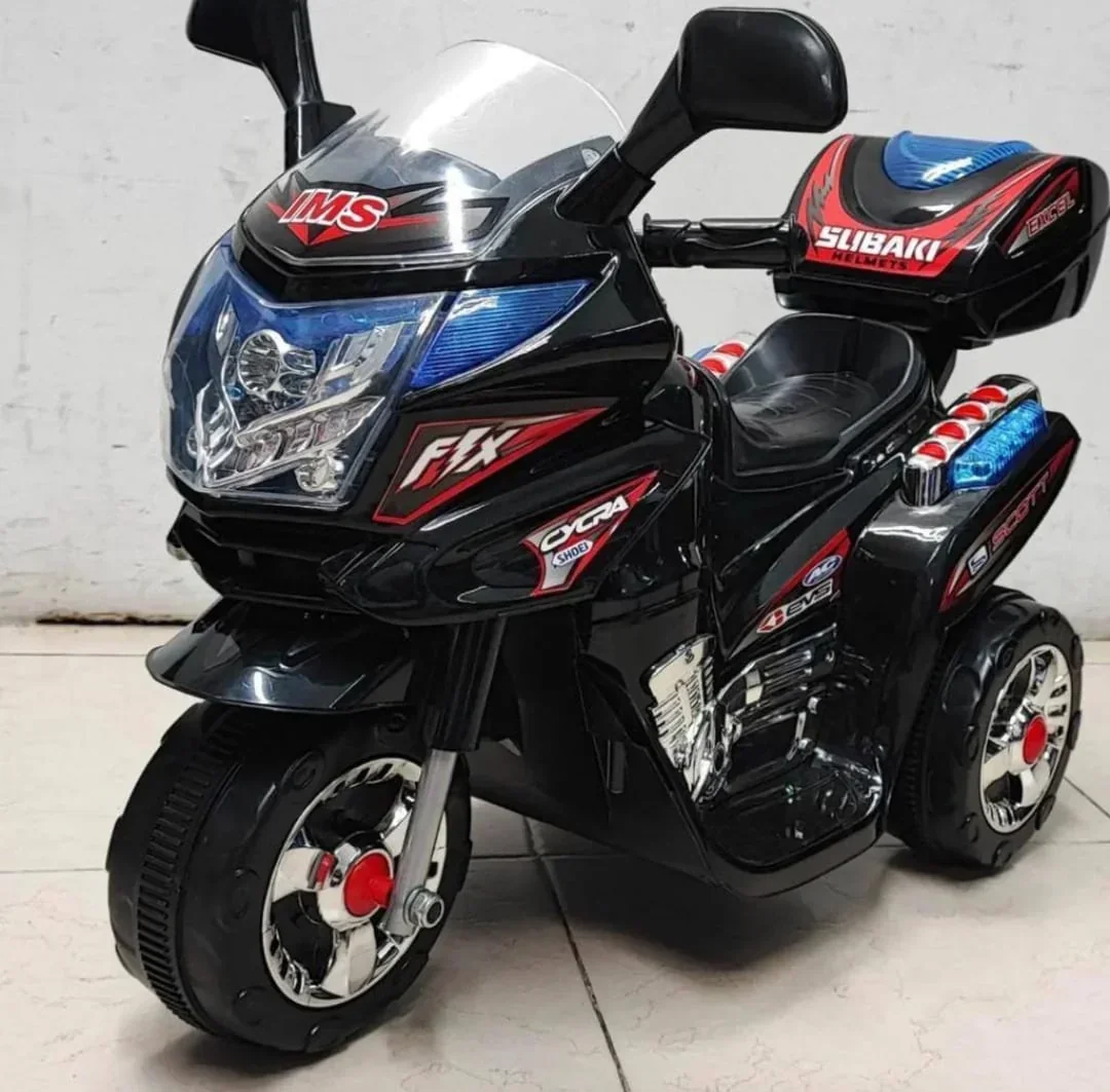 Moto Electrica 1 a 4 Años 6