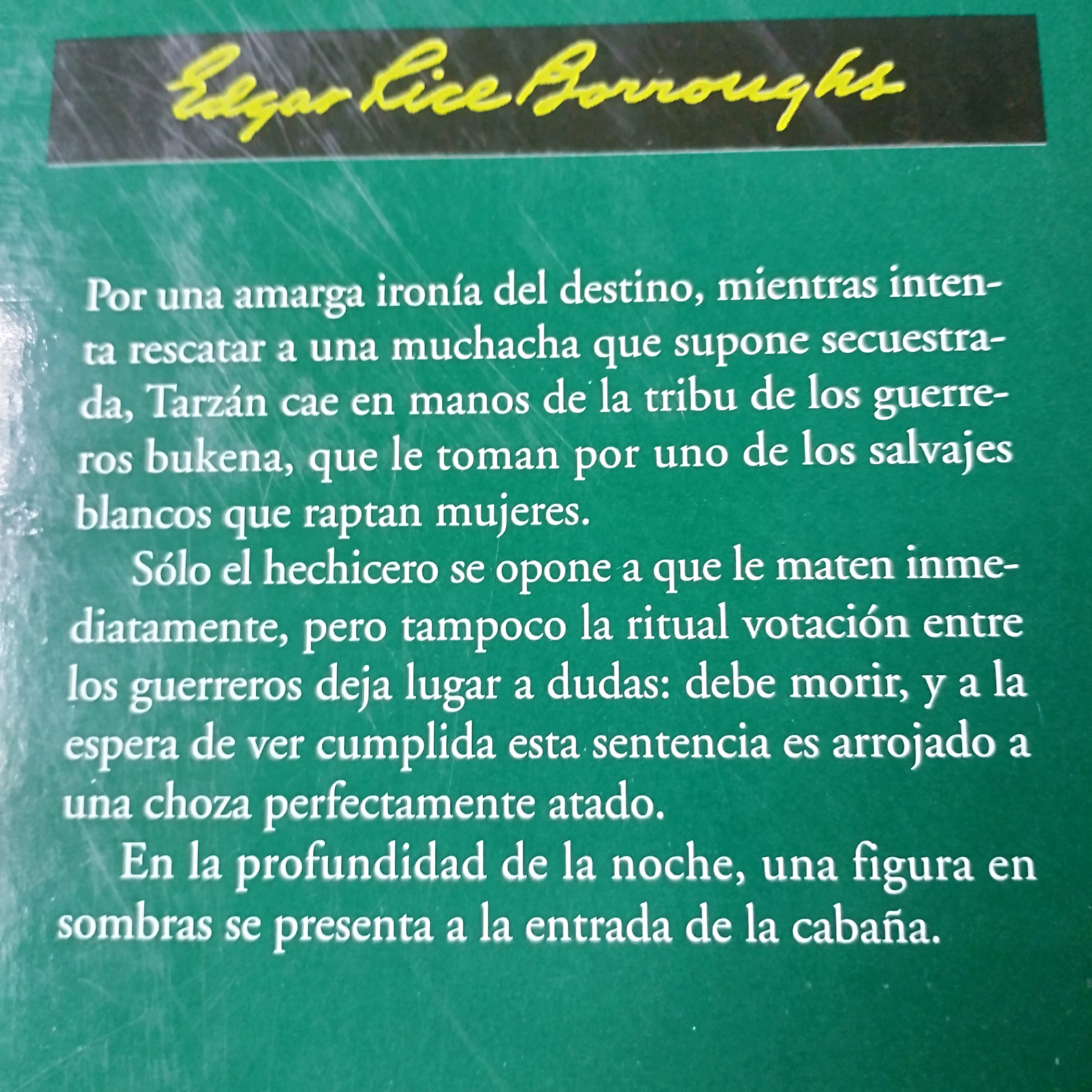 La búsqueda de Tarzán, Edgar Rice Burroughs nuevo  3