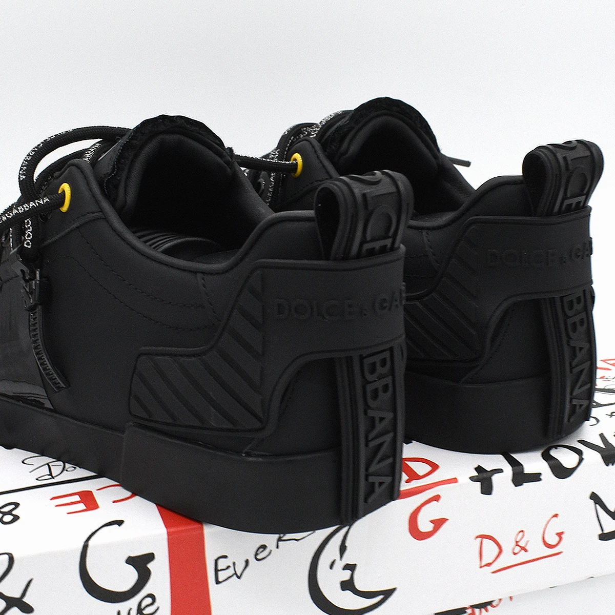 Dolce & Gabbana Portofino Correa Negro 4