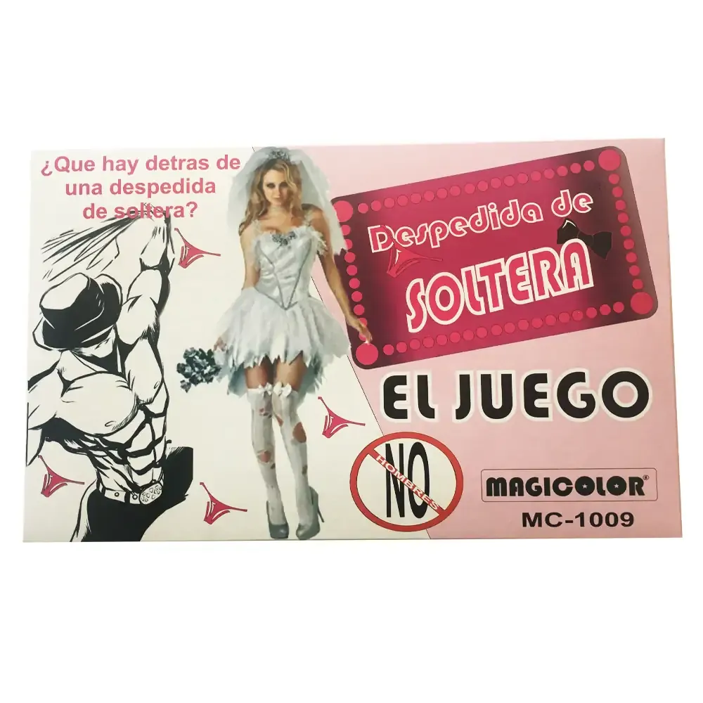 Despedida de Soltera El Juego Magic Color 2